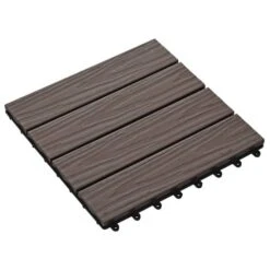 Carreau De Terrasse En Relief 11 Pcs WPC 30x30 Cm 1 M² Marron 10 Carreau De Terrasse En Relief 11 Pcs WPC 30x30 Cm 1 M² Marron -Ubbinkk Magasin carreau de terrasse en relief 11 pcs wpc 30x30 cm 1 m marron 3666722180566 1217488