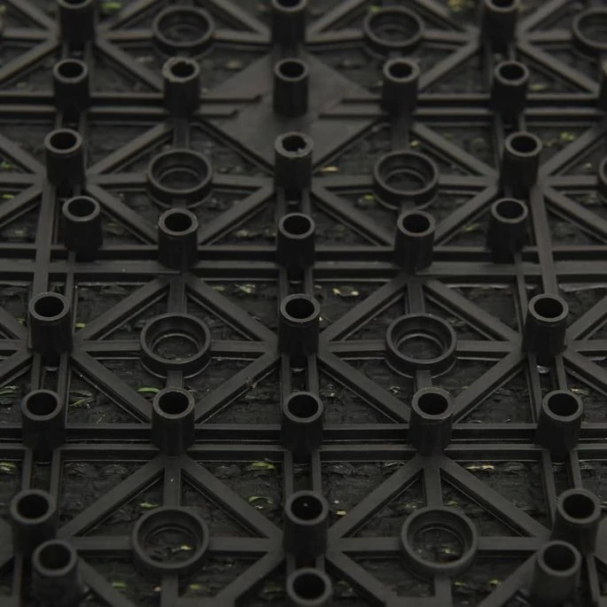 Carreaux De Gazon Artificiel 11 Pcs Vert 30x30 Cm 4 Carreaux De Gazon Artificiel 11 Pcs Vert 30x30 Cm â Image 2