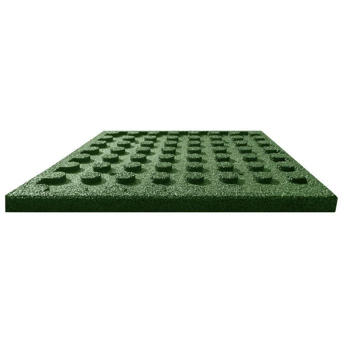 Carreaux De Protection Antichoc 6pcs Caoutchouc 50x50x3cm Vert 7 Carreaux De Protection Antichoc 6pcs Caoutchouc 50x50x3cm Vert – Image 5