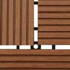 Carreaux De Terrasse 22 Pcs 30 X 30 Cm 2 M² WPC Marron 2 -Ubbinkk Magasin carreaux de terrasse 22 pcs 30 x 30 cm 2 m wpc marron 3666722204149 1164299