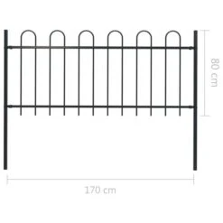 Clôture De Jardin Avec Dessus En Cerceau Acier 1,7 M Noir 3 11 Clôture De Jardin Avec Dessus En Cerceau Acier 1,7 M Noir 3 -Ubbinkk Magasin cloture de jardin avec dessus en cerceau acier 1 7 m noir 3666722199971 1169427