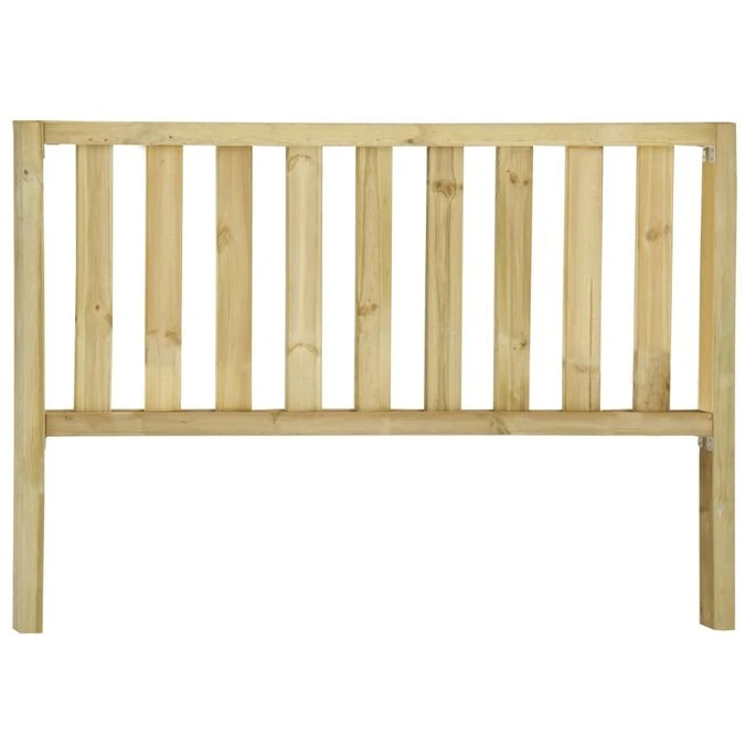 Clôture De Jardin Bois De Pin Imprégné 14,14x1,3 M 4 Clôture De Jardin Bois De Pin Imprégné 14,14x1,3 M – Image 2