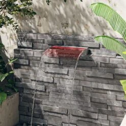 Déversoir Pour Cascade Avec LED RVB Inox 45 Cm 17 Déversoir Pour Cascade Avec LED RVB Inox 45 Cm -Ubbinkk Magasin deversoir pour cascade avec led rvb inox 45 cm 3666722897730 1482167