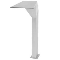 Ubbinkk Magasin -Ubbinkk Magasin fontaine d etang acier inoxydable 50 x 30 x 90 cm argente 3666722181242 1216941