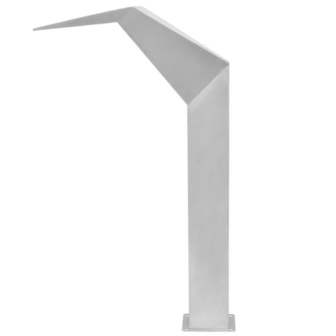 Fontaine D'étang Acier Inoxydable 50 X 30 X 90 Cm Argenté 5 Fontaine D'étang Acier Inoxydable 50 X 30 X 90 Cm Argenté – Image 3