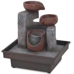 Fontaine D'intérieur Avec Lampe LED Polyrésine 2 12 Fontaine D'intérieur Avec Lampe LED Polyrésine 2 -Ubbinkk Magasin fontaine d interieur avec lampe led polyresine 3666722204064 1164446