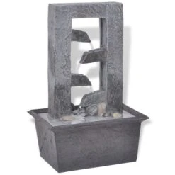 Ubbinkk Magasin -Ubbinkk Magasin fontaine d interieur avec lumiere led poly resine 3666722196024 1174288