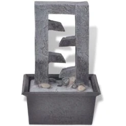 Fontaine D'intérieur Avec Lumière LED Poly-résine 10 Fontaine D'intérieur Avec Lumière LED Poly-résine -Ubbinkk Magasin fontaine d interieur avec lumiere led poly resine 3666722196024 1174289