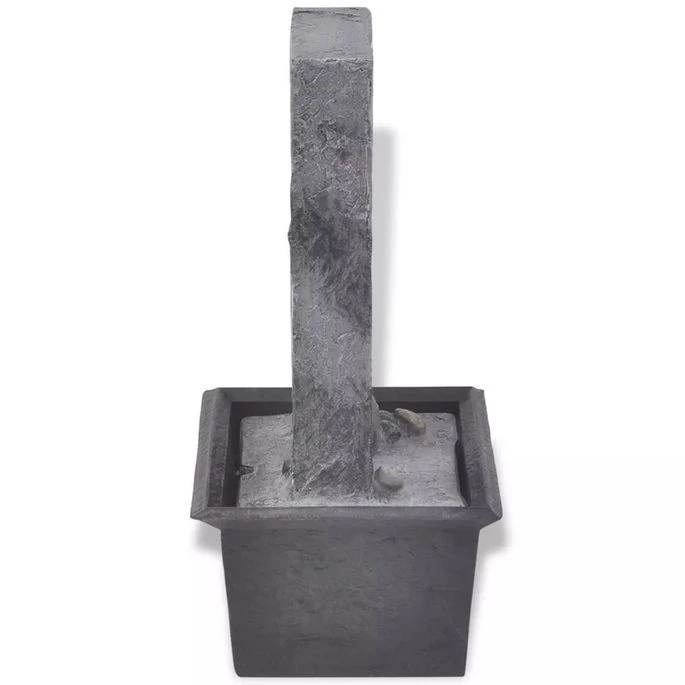 Fontaine D'intérieur Avec Lumière LED Poly-résine 6 Fontaine D'intérieur Avec Lumière LED Poly-résine – Image 4