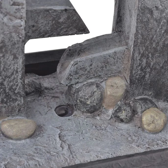 Fontaine D'intérieur Avec Lumière LED Poly-résine 7 Fontaine D'intérieur Avec Lumière LED Poly-résine – Image 5