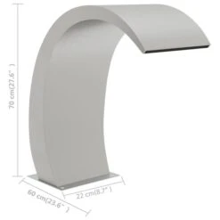 Fontaine De Piscine 22x60x70 Cm Acier Inoxydable 304 17 Fontaine De Piscine 22x60x70 Cm Acier Inoxydable 304 -Ubbinkk Magasin fontaine de piscine 22x60x70 cm acier inoxydable 304 3666722196277 1174073