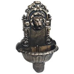 Fontaine Murale Design De Tête De Lion Bronze -Ubbinkk Magasin fontaine murale design de tete de lion bronze 3666722177665 1220382