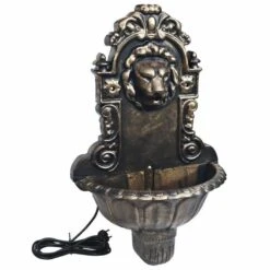 Fontaine Murale Design De Tête De Lion Bronze -Ubbinkk Magasin fontaine murale design de tete de lion bronze 3666722177665 1220384