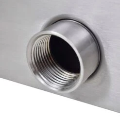 Fontaine Rectangulaire De Piscine Avec LED Inox 30 Cm -Ubbinkk Magasin fontaine rectangulaire de piscine avec led inox 30 cm 3666722185943 1210177