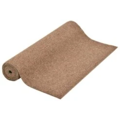 Gazon Artificiel Avec Picots 5x1 M Beige