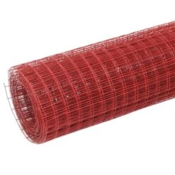Ubbinkk Magasin -Ubbinkk Magasin grillage acier avec revetement en pvc 25x0 5 m rouge 8718475702054 1163135