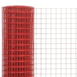 Grillage Acier Avec Revêtement En PVC 25x0,5 M Rouge 2 8 Grillage Acier Avec Revêtement En PVC 25x0,5 M Rouge 2 -Ubbinkk Magasin grillage acier avec revetement en pvc 25x0 5 m rouge 8718475702054 1163136