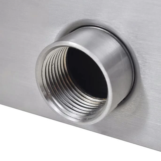 Lame D'eau Rectangulaire 45 Cm Acier Inoxydable Pour Piscine 7 Lame D'eau Rectangulaire 45 Cm Acier Inoxydable Pour Piscine – Image 5