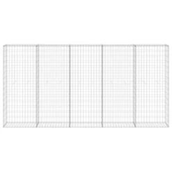 Mur En Gabion Avec Couvercles Acier Galvanisé 300x30x150 Cm 10 Mur En Gabion Avec Couvercles Acier Galvanisé 300x30x150 Cm -Ubbinkk Magasin mur en gabion avec couvercles acier galvanise 300x30x150 cm 3666722198738 1171037