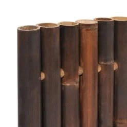 Panneau De Clôture De Jardin Bambou 120x125 Cm Marron Foncé -Ubbinkk Magasin panneau de cloture de jardin bambou 120x125 cm marron fonce 8719883854335 1367103