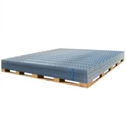 Panneaux De Clôture De Jardin 2D 2,008x1,03 M 28 M Total Argenté -Ubbinkk Magasin panneaux de cloture de jardin 2d 2 008x1 03 m 28 m total argente 8718475987383 1273664