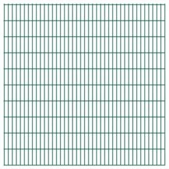 Ubbinkk Magasin 51 Panneaux De Clôture De Jardin 2D 2,008x2,03 M 16 M Total Vert