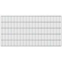 Panneaux Et Poteaux De Clôture 2D Pour Jardin 2008x1030 Mm 16 M -Ubbinkk Magasin panneaux et poteaux de cloture 2d pour jardin 2008x1030 mm 16 m 8718475981138 1193040