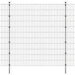 Ubbinkk Magasin 47 Panneaux Et Poteaux De Clôture 2D Pour Jardin 2008x2230 Mm 26 M 2