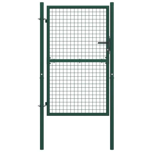 Portail De Clôture Acier 100x200 Cm Vert 8 Portail De Clôture Acier 100x200 Cm Vert -Ubbinkk Magasin portail de cloture acier 100x200 cm vert 3666722199629 1169748