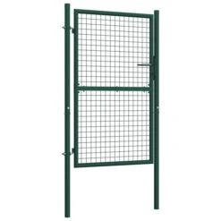 Portail De Clôture Acier 100x200 Cm Vert 8 Portail De Clôture Acier 100x200 Cm Vert -Ubbinkk Magasin portail de cloture acier 100x200 cm vert 3666722199629 1169749