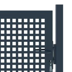 Portail De Clôture Anthracite 102x250 Cm Acier 8 Portail De Clôture Anthracite 102x250 Cm Acier -Ubbinkk Magasin portail de cloture anthracite 102x250 cm acier 8719883886381 1171302