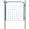Portail De Clôture De Jardin 100 X 100 Cm Vert 2 Portail De Clôture De Jardin 100 X 100 Cm Vert -Ubbinkk Magasin portail de cloture de jardin 100 x 100 cm vert 3666722206105 1162342