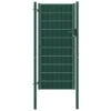 Portail De Clôture PVC Et Acier 100x164 Cm Vert -Ubbinkk Magasin portail de cloture pvc et acier 100x164 cm vert 3666722191005 1193606