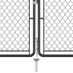 Portail De Jardin Acier 100x495 Cm Anthracite -Ubbinkk Magasin portail de jardin acier 100x495 cm anthracite 8718475737490 1169033