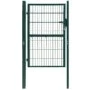 Portillon 2D (simple) Vert 106x230 Cm -Ubbinkk Magasin portillon 2d simple vert 106x230 cm 3666722205511 1162811