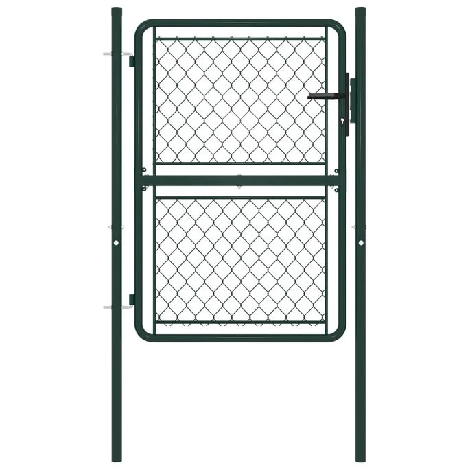 Portillon Acier 100 X 125 Cm Vert 3 Portillon Acier 100 X 125 Cm Vert