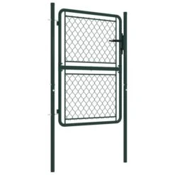 Portillon Acier 100 X 125 Cm Vert 7 Portillon Acier 100 X 125 Cm Vert -Ubbinkk Magasin portillon acier 100 x 125 cm vert 3666722200660 1168793