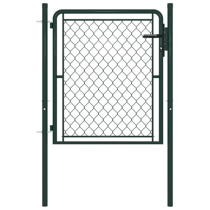 Portillon Acier 100 X 75 Cm Vert 3 Portillon Acier 100 X 75 Cm Vert