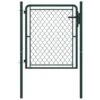 Portillon Acier 100x100 Cm Vert 1 Portillon Acier 100x100 Cm Vert -Ubbinkk Magasin portillon acier 100x100 cm vert 3666722196178 1174179
