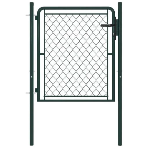 Portillon Acier 100x100 Cm Vert 7 Portillon Acier 100x100 Cm Vert -Ubbinkk Magasin portillon acier 100x100 cm vert 3666722196178 1174179