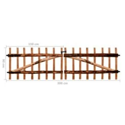 Portillon Double De Clôture Bois Noisetier Imprégné 300x90 Cm 13 Portillon Double De Clôture Bois Noisetier Imprégné 300x90 Cm -Ubbinkk Magasin portillon double de cloture bois noisetier impregne 300x90 cm 8718475575863 1163195