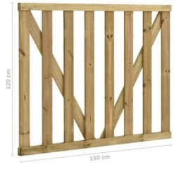 Portillons De Jardin à Lattes 2 Pcs Pin Imprégné 150 X 120 Cm 14 Portillons De Jardin à Lattes 2 Pcs Pin Imprégné 150 X 120 Cm -Ubbinkk Magasin portillons de jardin a lattes 2 pcs pin impregne 150 x 120 cm 8719883813417 1282429