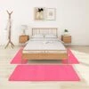 Tapis De Lit Shaggy Poils Longs 3 Pcs Rose 4 2 Tapis De Lit Shaggy Poils Longs 3 Pcs Rose 4 -Ubbinkk Magasin tapis de lit shaggy poils longs 3 pcs rose 8720286317891 1168609