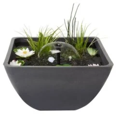 Velda Fontaine Avec étang Carrée 55 X 55 X 32 Cm